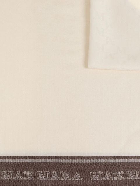 Max Mara Madre scarf - Neutrals