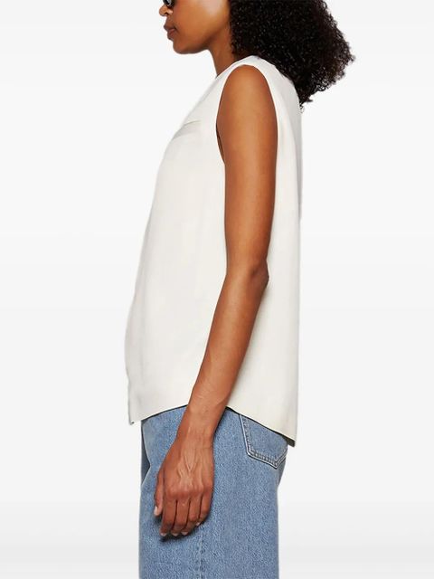 LouLou de Saison Sambac top - White