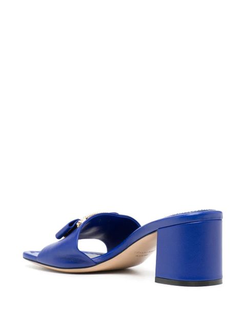 Ferragamo Platino 60mm sandals - Blue