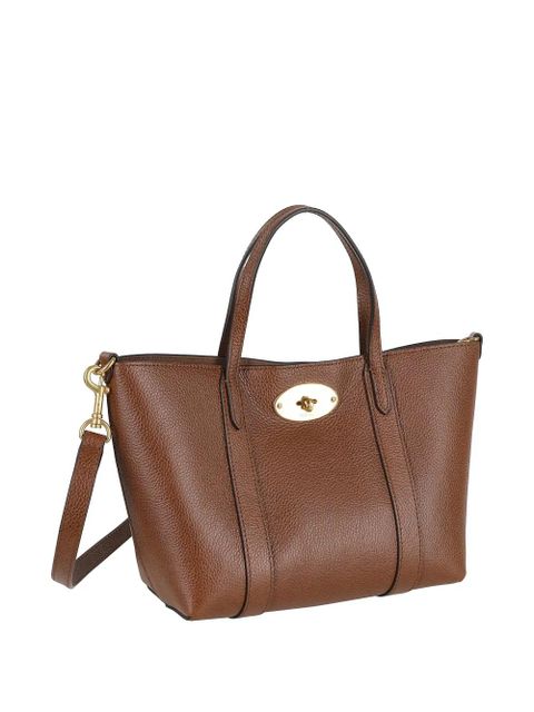 Mulberry detachable-strap tote bag - Brown