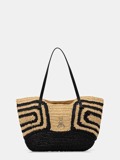 Patrizia Pepe torebka kolor beżowy 2B0130 V048 - zdjęcie produktu nr 1