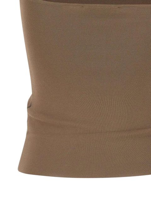ENTIRE STUDIOS sleeveless bandeau top - Brown