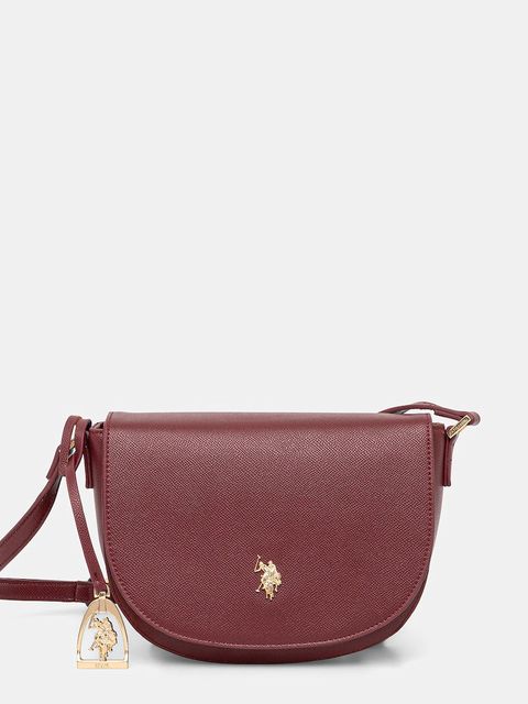 U.S. Polo Assn. torebka Jones kolor bordowy BEUJE8654WVP - zdjęcie produktu nr 1