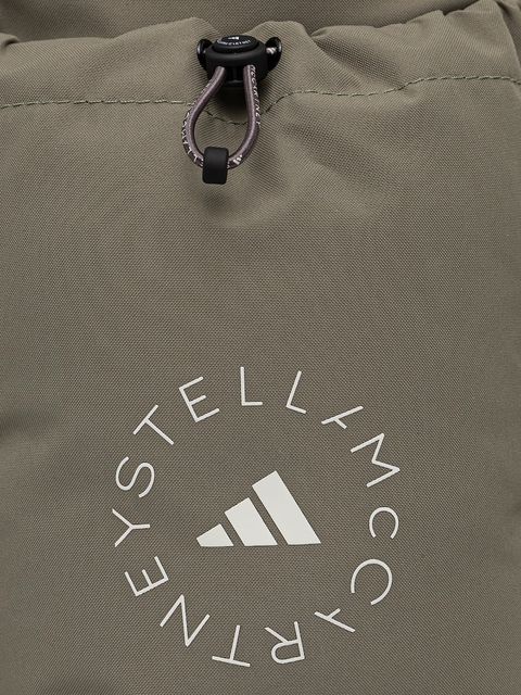 adidas by Stella McCartney plecak damski kolor zielony duży gładki JY4189