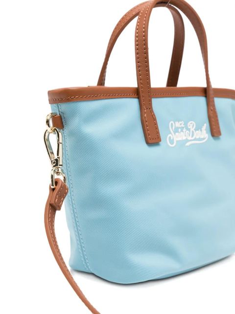 MC2 Saint Barth mini City tote bag - Blue