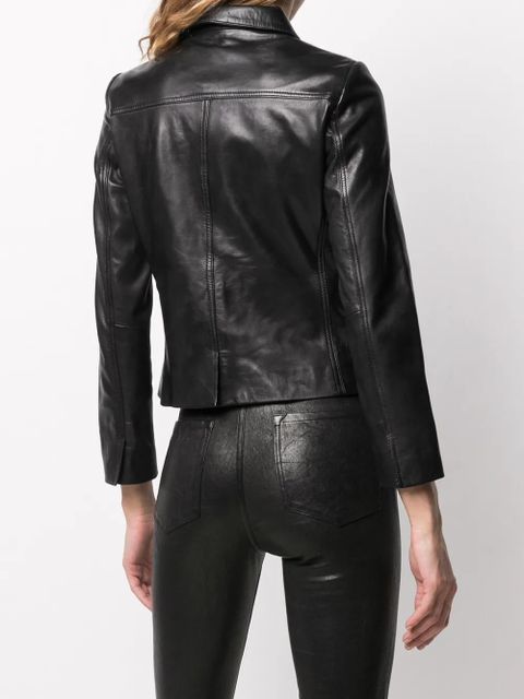 Zadig&Voltaire button-front jacket - Black