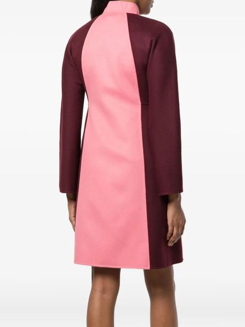 Valentino Garavani color-blocked coat - Pink
