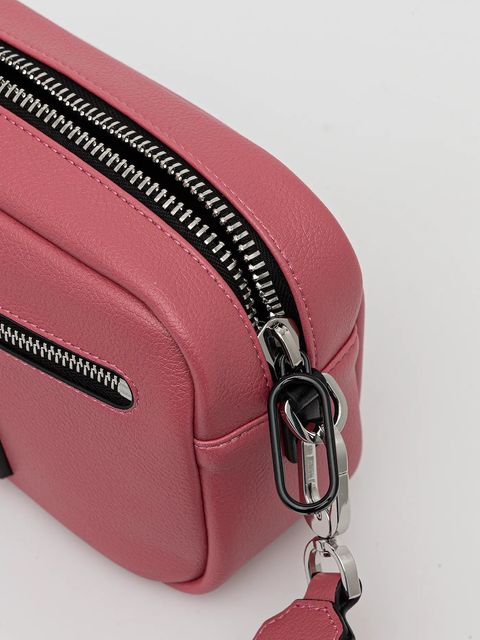 Karl Lagerfeld Jeans torebka kolor różowy A3W30205