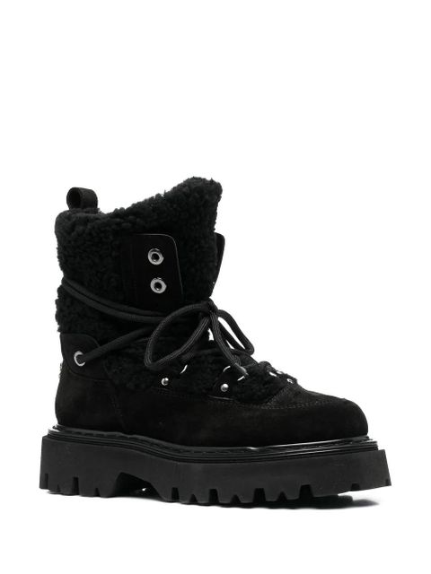 Casadei suede ankle boots - Black - zdjęcie produktu nr 2