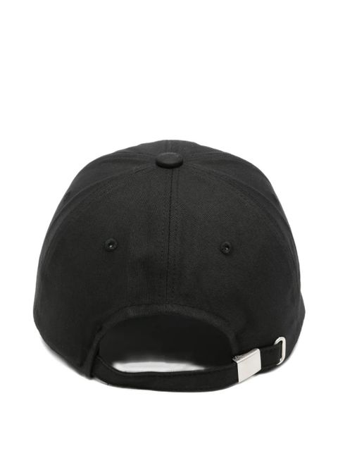 The Frankie Shop logo-embroidered baseball cap - Black - zdjęcie produktu nr 2