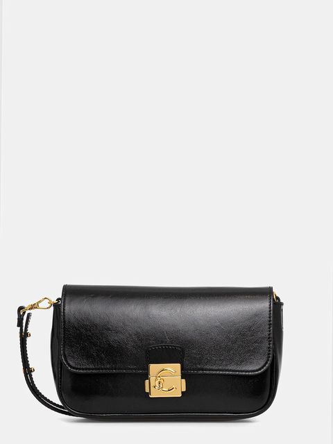 Coccinelle torebka skórzana kolor czarny E5 U4M 52 01 01