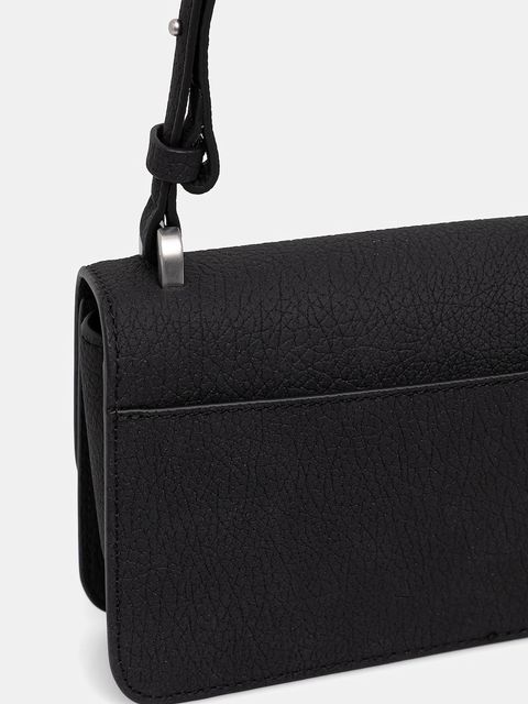 Tommy Jeans torebka kolor czarny AW0AW17529 - zdjęcie produktu nr 2