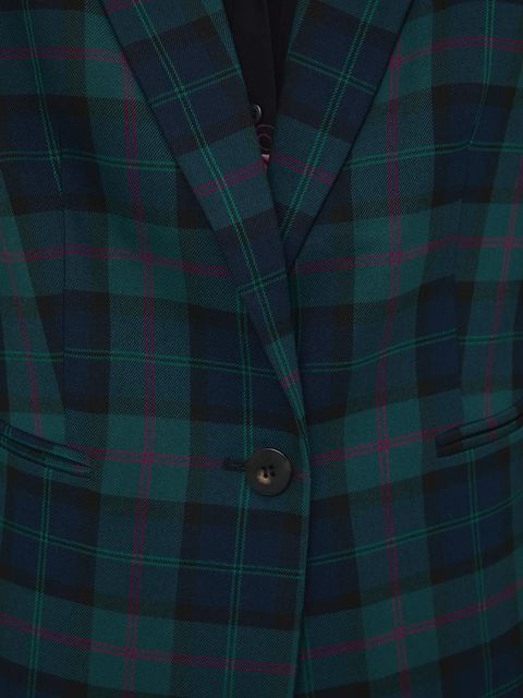 Medicine marynarka damska kolor multicolor jednorzędowa wzorzysta