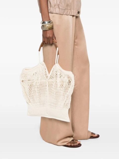 Hereu Calella Filt tote bag - Neutrals - zdjęcie produktu nr 2