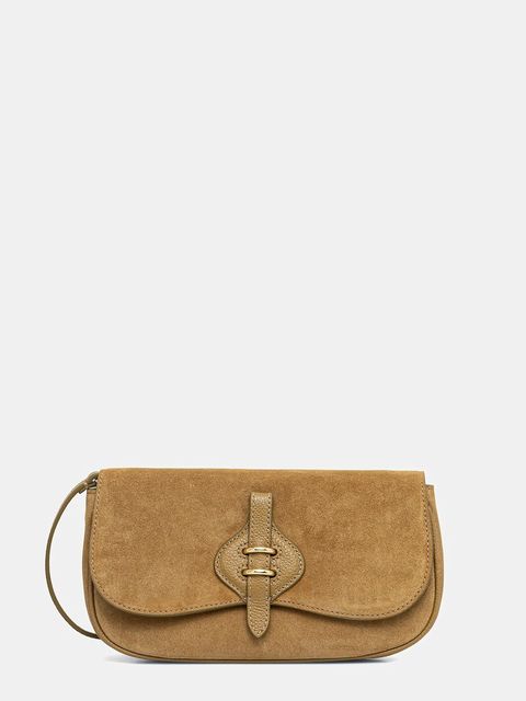 Coccinelle torebka zamszowa - zdjęcie produktu nr 1