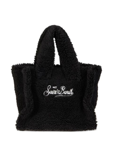 MC2 Saint Barth teddy logo vanity mini bag - Black