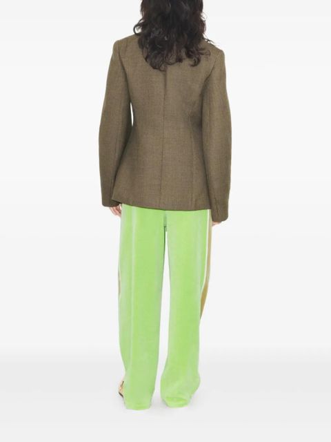 Tory Burch button wool jacket - Brown - zdjęcie produktu nr 2