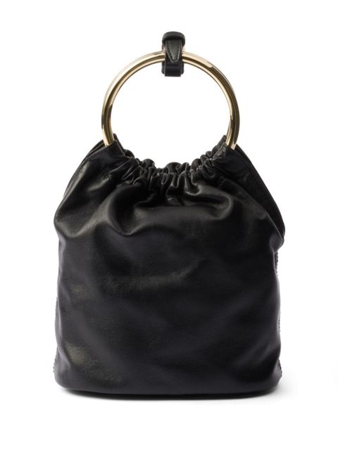 Prada Nappa leather mini bag - Black