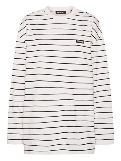 ROTATE BIRGER CHRISTENSEN long-sleeve T-shirt - Neutrals - zdjęcie produktu nr 1