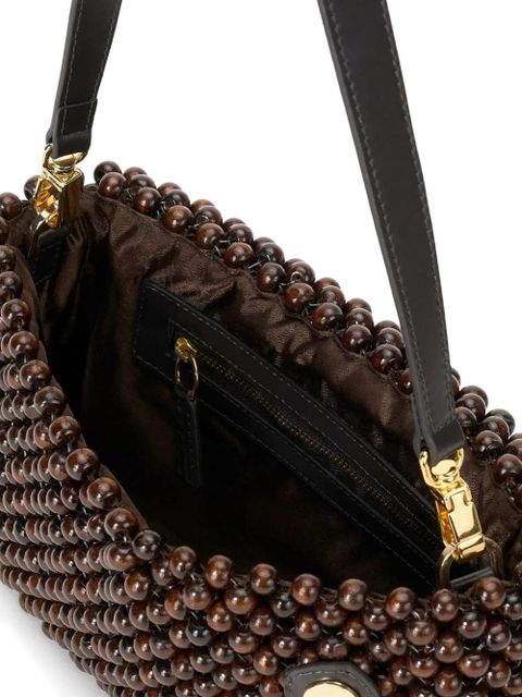 STAUD Timmy shoulder bag - Brown