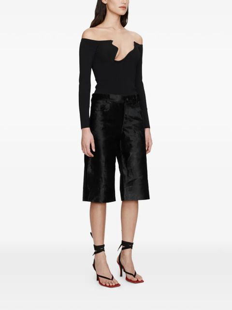 Christopher Esber Odessa long-sleeve top - Black