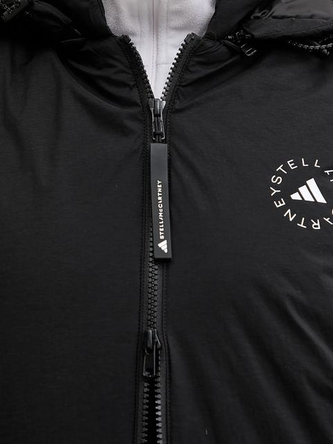 adidas by Stella McCartney bezrękawnik kolor czarny zimowy JW2038