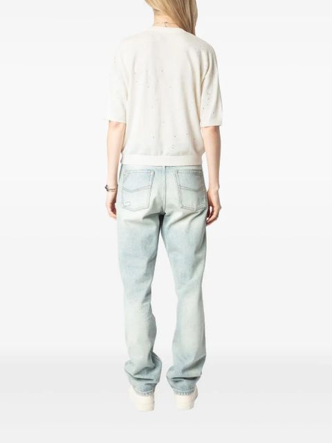 Zadig&Voltaire Wully top - Neutrals