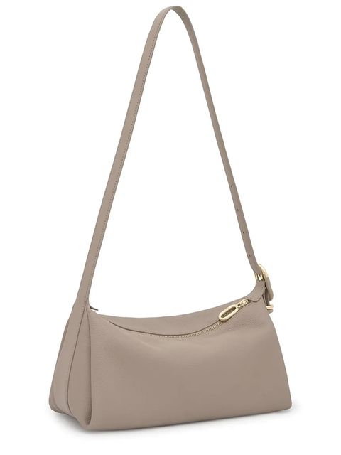 Tous torebka skórzana FOLD kolor szary 2002306744 - zdjęcie produktu nr 2