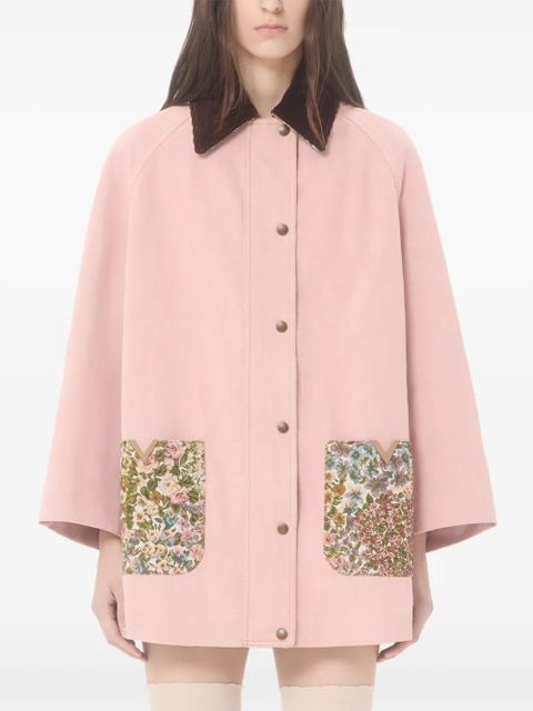 Valentino Garavani long-sleeves coat - Pink