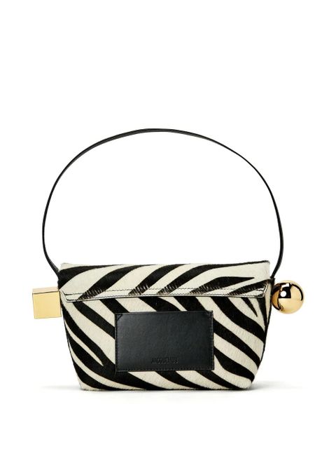 Jacquemus La Ronde Carre tote bag - Neutrals