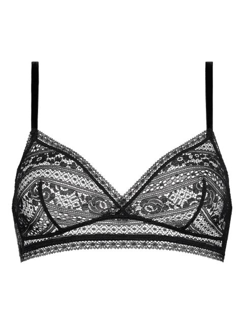 ERES Intriguée lace triangle bra - Black - zdjęcie produktu nr 1