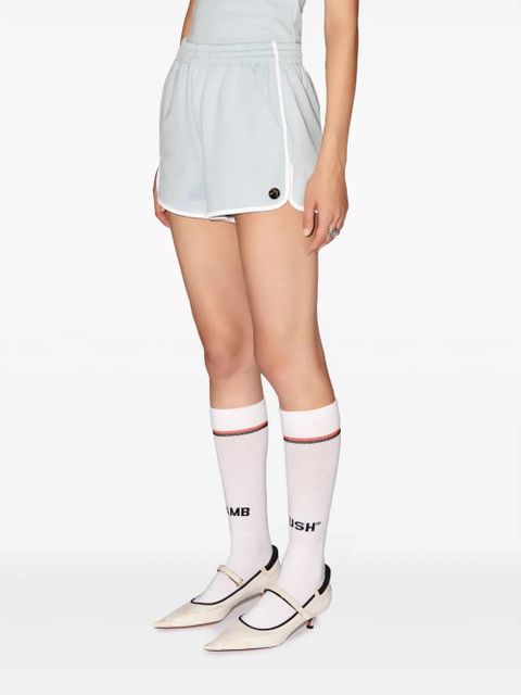 AMBUSH logo-plaque running shorts - Blue - zdjęcie produktu nr 2