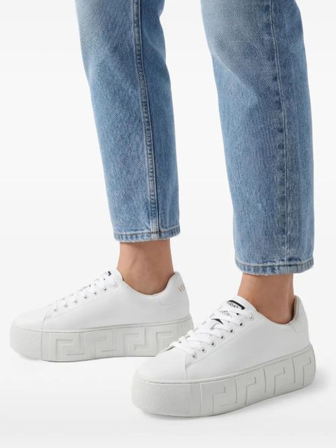 Versace La Greca sneakers - White