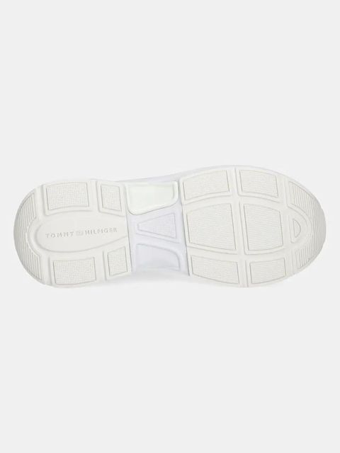 Tommy Hilfiger sneakersy TH CHUNKY RUNNER damskie kolor biały FW0FW08474