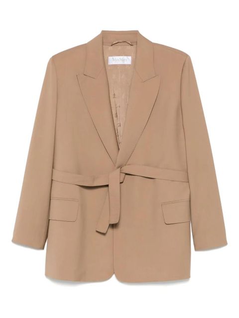 Max Mara single-breasted blazer - Neutrals - zdjęcie produktu nr 1
