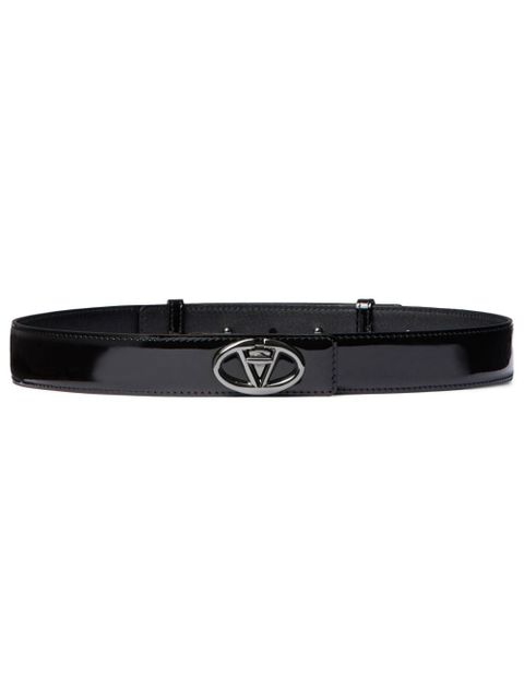 Valentino Garavani leather belt - Black