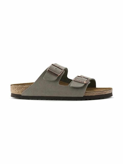 Birkenstock klapki Arizona kolor szary 151213 - zdjęcie produktu nr 1