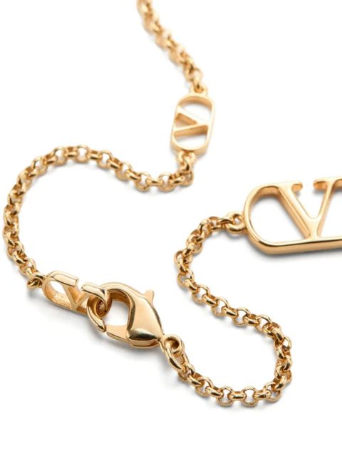 Valentino Garavani VLogo Signature necklace - Gold