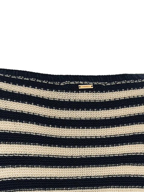 TWINSET striped sweater - Blue