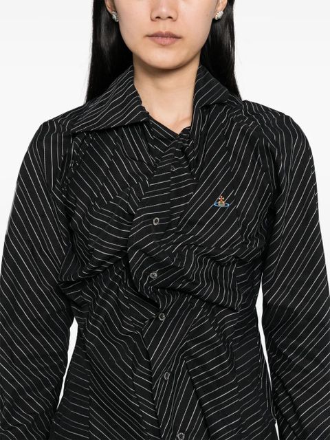 Vivienne Westwood Drunken shirt - Black - zdjęcie produktu nr 2