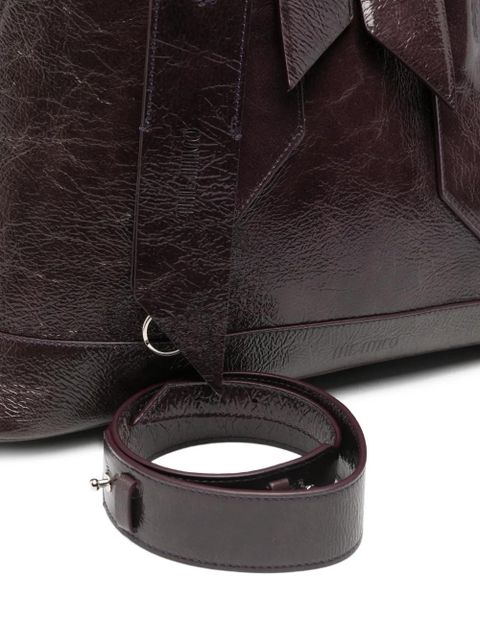 The Attico Sant Ambroeus tote bag - Purple