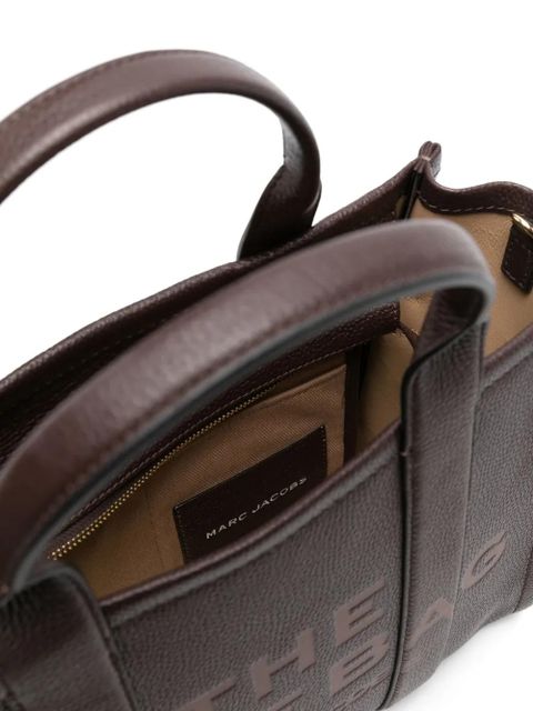 Marc Jacobs medium The Leather tote bag - Brown