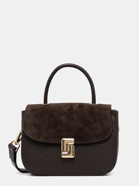 Answear.LAB torebka skórzana kolor brązowy - zdjęcie produktu nr 1