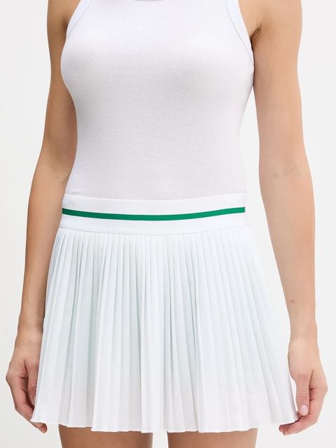 adidas Originals spódnica Pleat Skirt PRO kolor biały mini rozkloszowana JM4730 - zdjęcie produktu nr 1