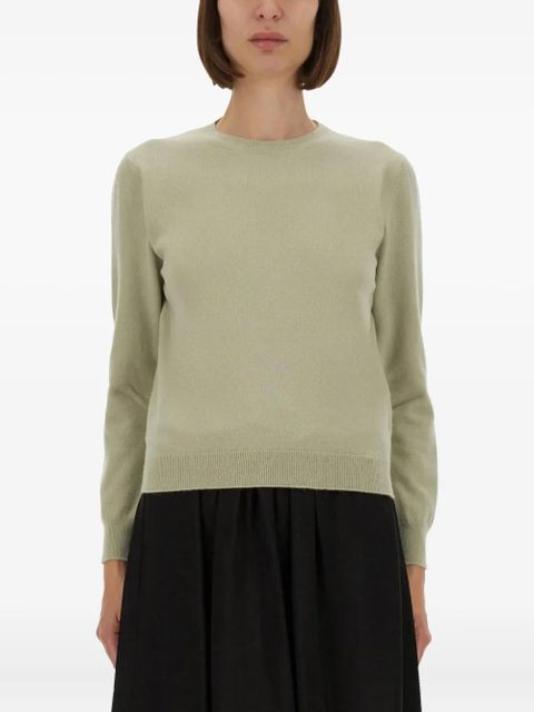 Maison Margiela crew-neck sweater - Green - zdjęcie produktu nr 1
