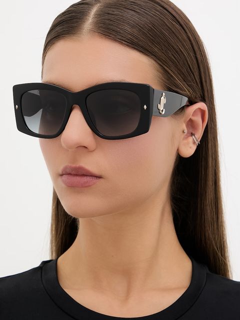 Jimmy Choo okulary przeciwsłoneczne damskie - zdjęcie produktu nr 2