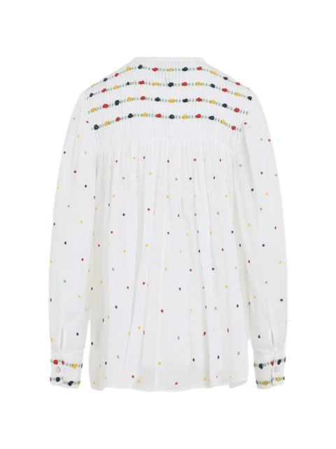 FARM Rio cotton shirt - White - zdjęcie produktu nr 2