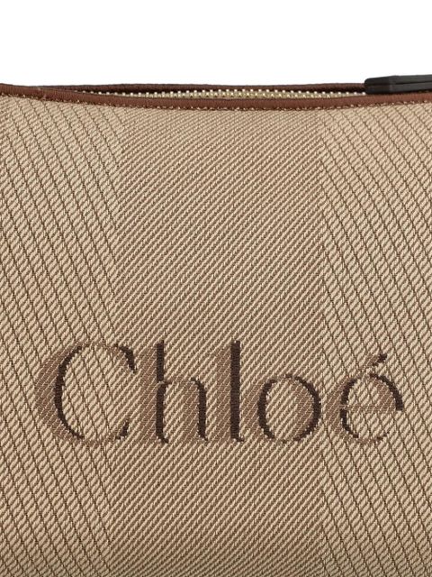 Chloé Carry logo-embossed tote bag - Neutrals