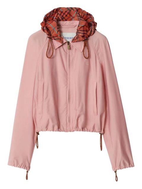 Burberry detachable-hooded jacket - Pink - zdjęcie produktu nr 1