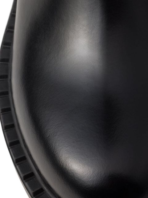 Prada 50mm Chocolate Chelsea boots - Black